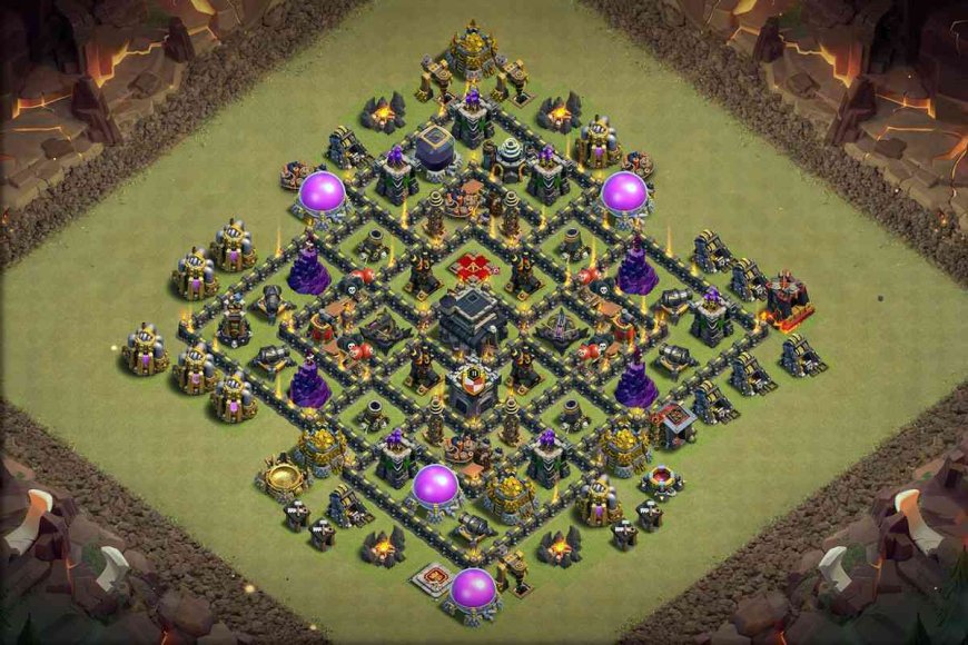 TH9 Clash of Clans Base #14