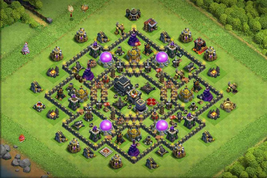 TH9 Loot Protection Base #13