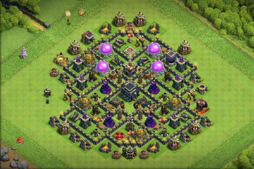 Is this a good trophy base : r/ClashOfClans
