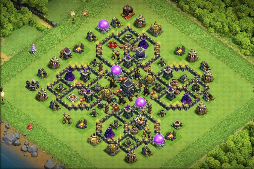TH9 Base After TH15 Update #20