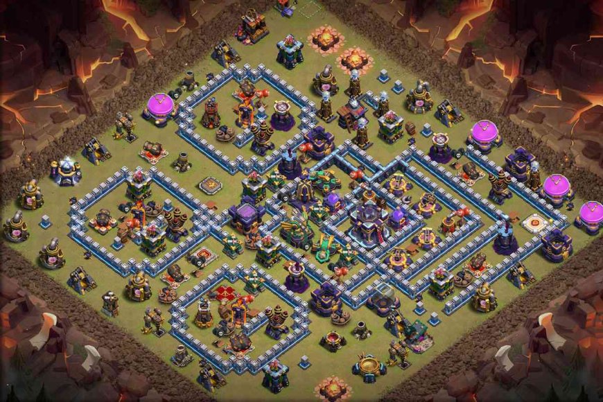 Strong TH15 War Base | Anti 3 Star | Clash of Clans 2023