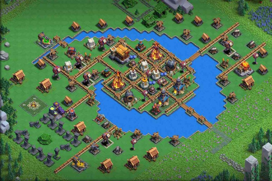 Unbeatable Wizard Valley 4 Base Design | Clash of Clans