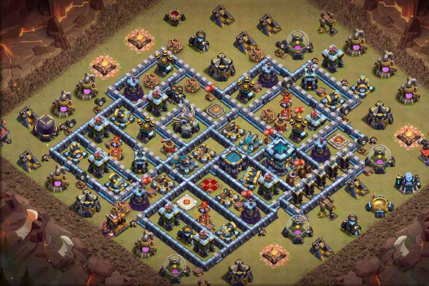 Dominate Clan Wars with this Top TH13 War Base | Anti 3 Star