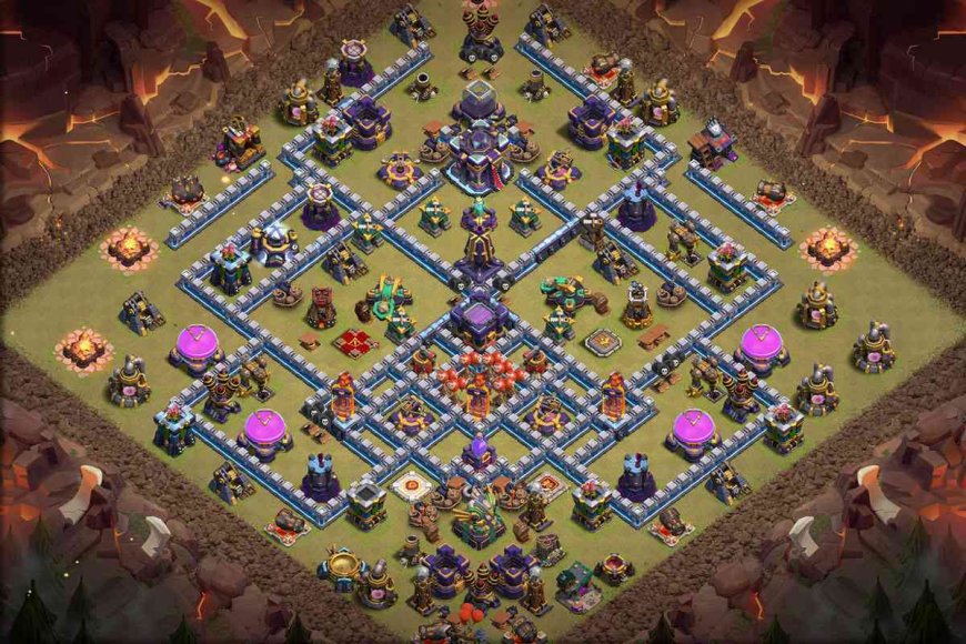 TH15 Clan War Base: Dominate Clash of Clans