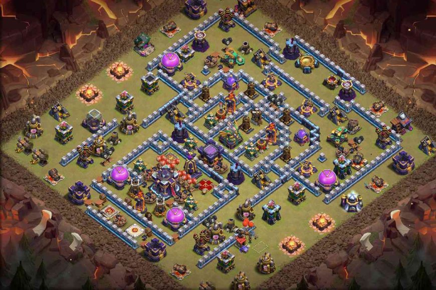 Master Your Clash of Clans Wars | TH15 Champion Klaus Base