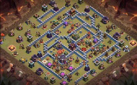 Top Town Hall 15 Anti 3 Star CWL Base | Clash of Clans