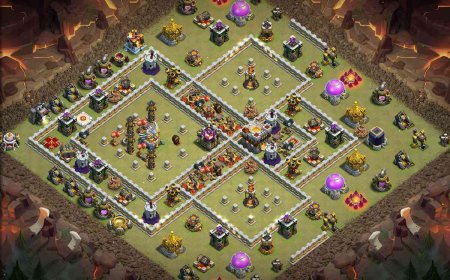 Strong Clash of Clans War Base for TH11 | Anti 3 Star