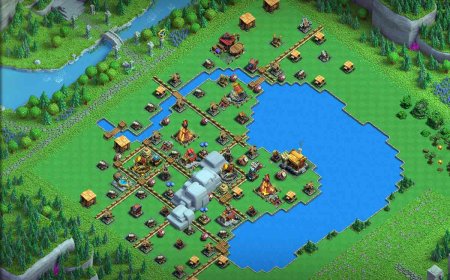 Dominate Raid with this Best Balloon Lagoon 4 Base Layout