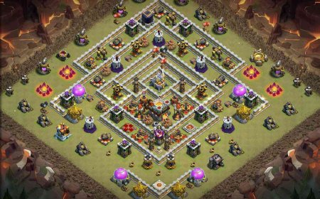 Dominate Clan Wars with TH11 Anti-2 Star War Base in Clash of Clans