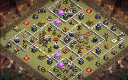 TH11 Anti-3 Star Base Design | Clash of Clans