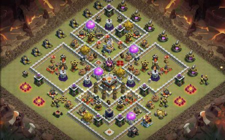 Most Powerful TH11 War Base | Anti Everything | Clash of Clans
