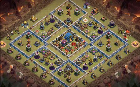 Ultimate TH12 Base: Best Anti-2 Star Base Layout | Clash of Clans