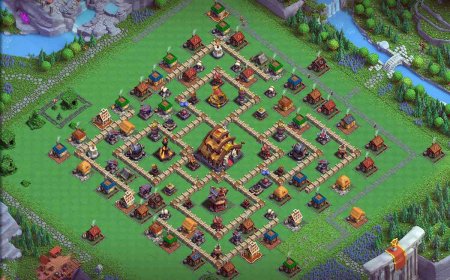 Dominate Raid Weekend with this Capital Hall 7 Base Layout