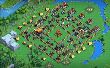 Powerful Barbarian Camp 4 Base Design | Clash of Clans | Dominate Raid