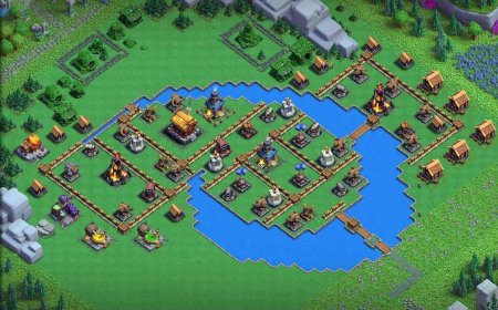 Dominate with Mighty Wizard Valley 3 Base Layout | Clash of Clans