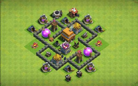 Best TH4 Base Designs - 2025