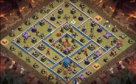 Unbeatable TH12 War Base: Crush Electro Dragons | Anti 3-Star