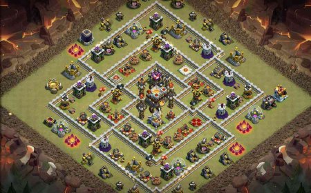 Legend Base: Win Defense with TH11 War Base in Clash of Clans