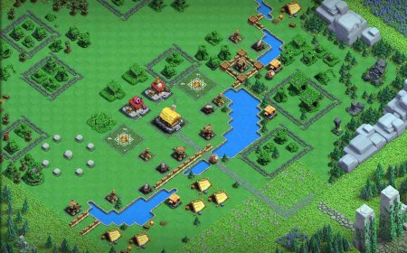 Barbarian Camp 1 Default Base | Clash of Clans