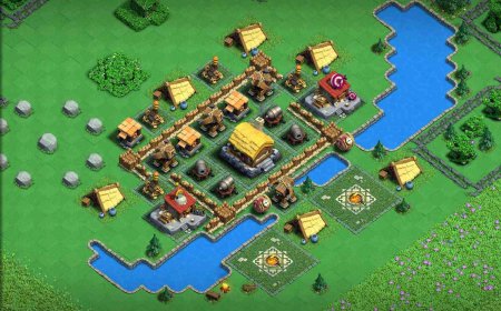 Best Barbarian Camp 1 Layout | Clash of Clans