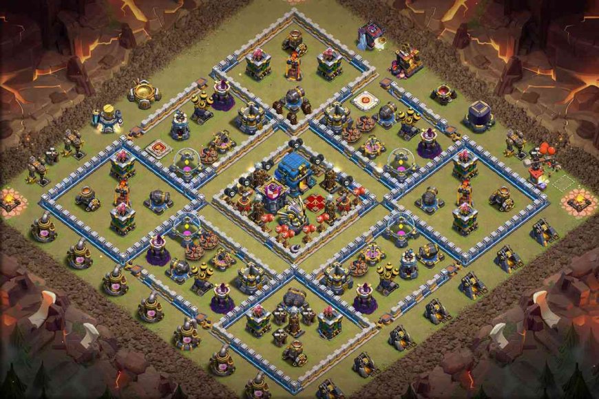 Ultimate TH12 Base Best Anti2 Star Base Layout Clash of Clans