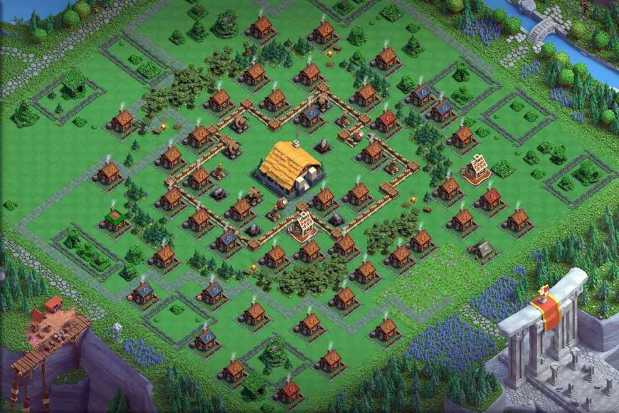 Capital Hall 1 Base Design Secrets: Achieve Unstoppable Defense in Clash of Clans