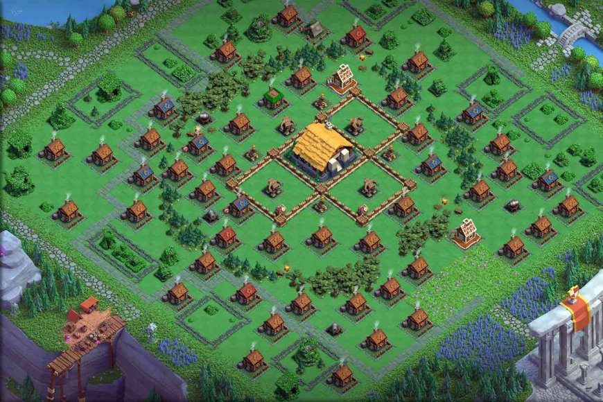 Capital Hall 1 Base Design Secrets: Achieve Unstoppable Defense in Clash of Clans