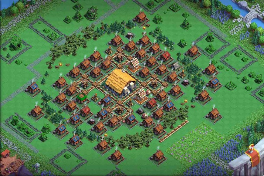 Building the Ultimate Capital Hall 1 Base in Clash of Clans