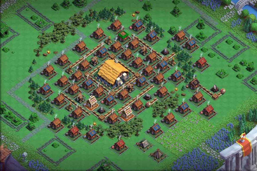 Master Raid Weekends: Capital Hall 1 Base Layouts for Clash of Clans