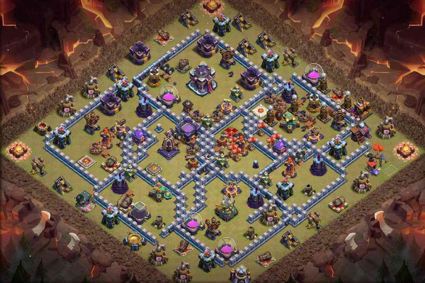 Secure Your Victory: Best Clash of Clans TH15 War Bases