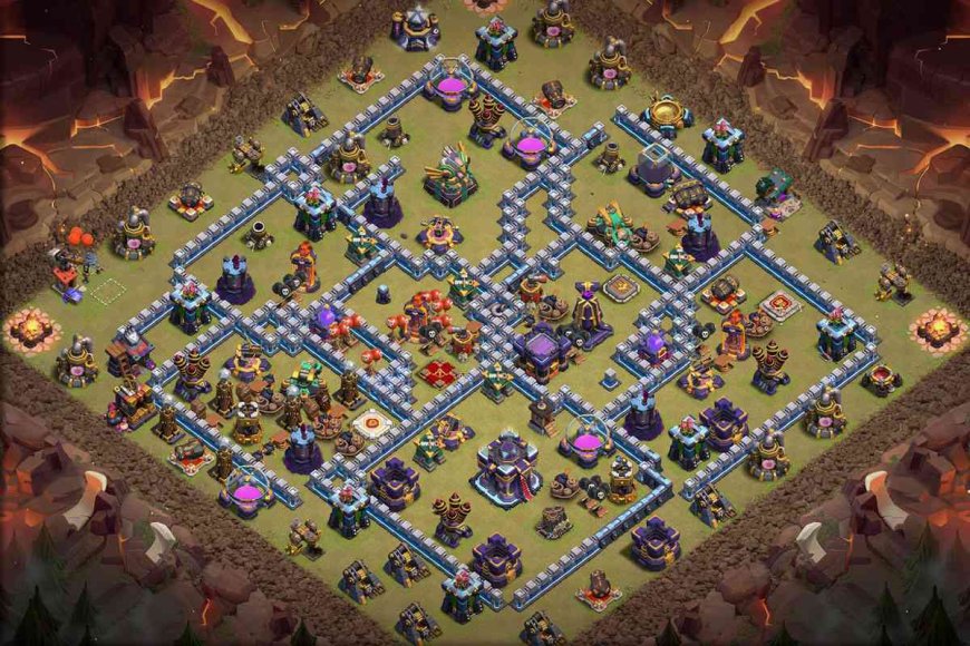Crush Your Opponents in Style: Top Rated TH15 Base Layouts
