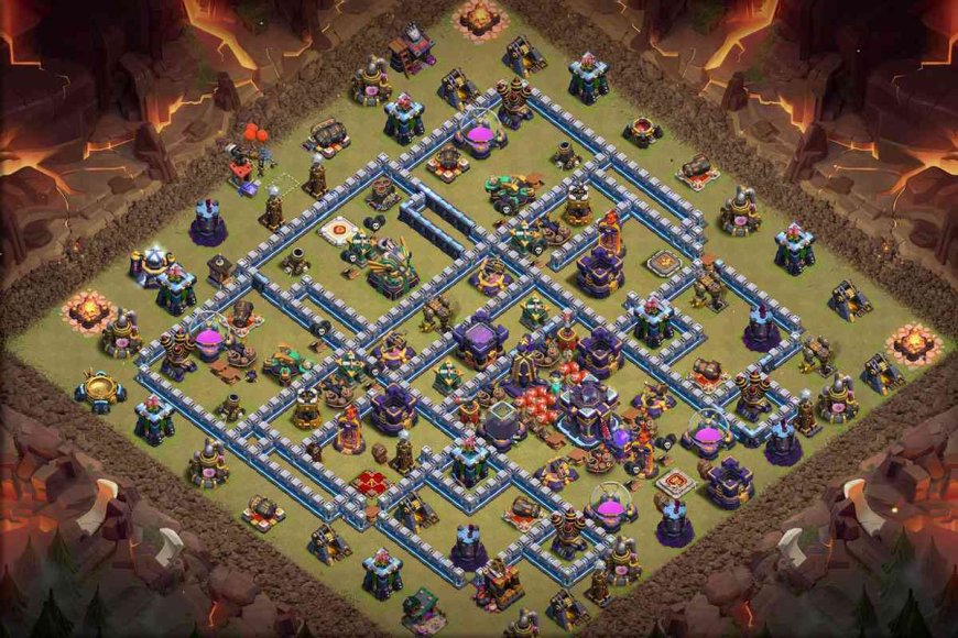 Rise to the Top of Clan Wars: Optimal TH15 Base Layouts