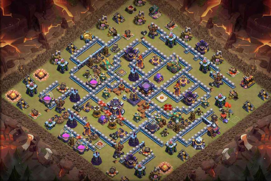 Foil Any Attack with Precision: Strategic TH15 Base Layouts
