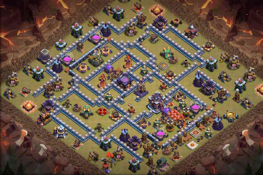 Achieve Glory in Wars: TH15 Base Layouts for Competitive Clashers
