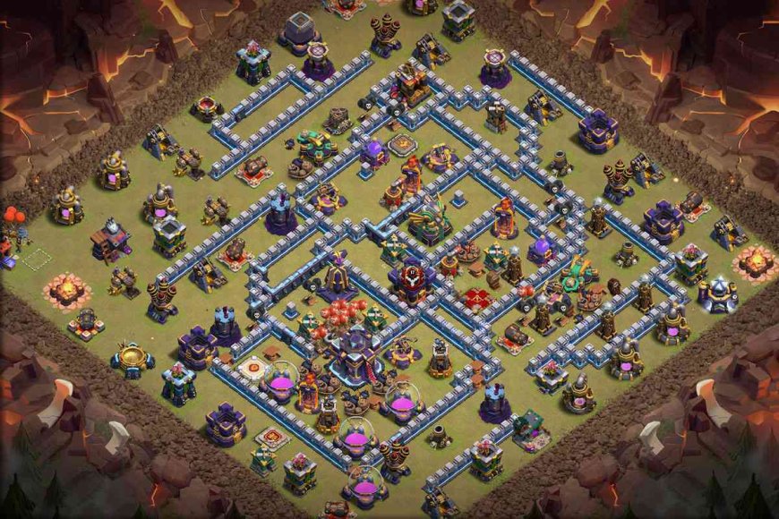 Top Town Hall 15 Anti 3 Star CWL Base | Clash of Clans