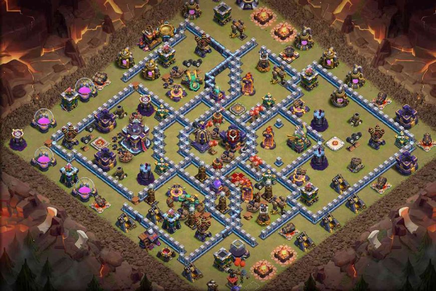 Unbeatable TH15 War Base: Ultimate Anti-3 Star Design | Clash of Clans