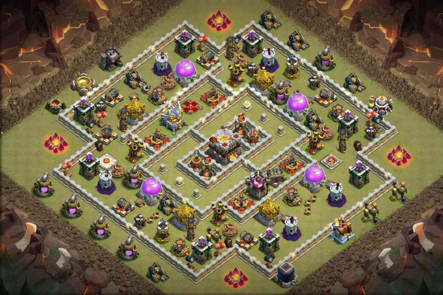 Dominate Your Opponents with this Proven TH11 War Base Anti-2 Star