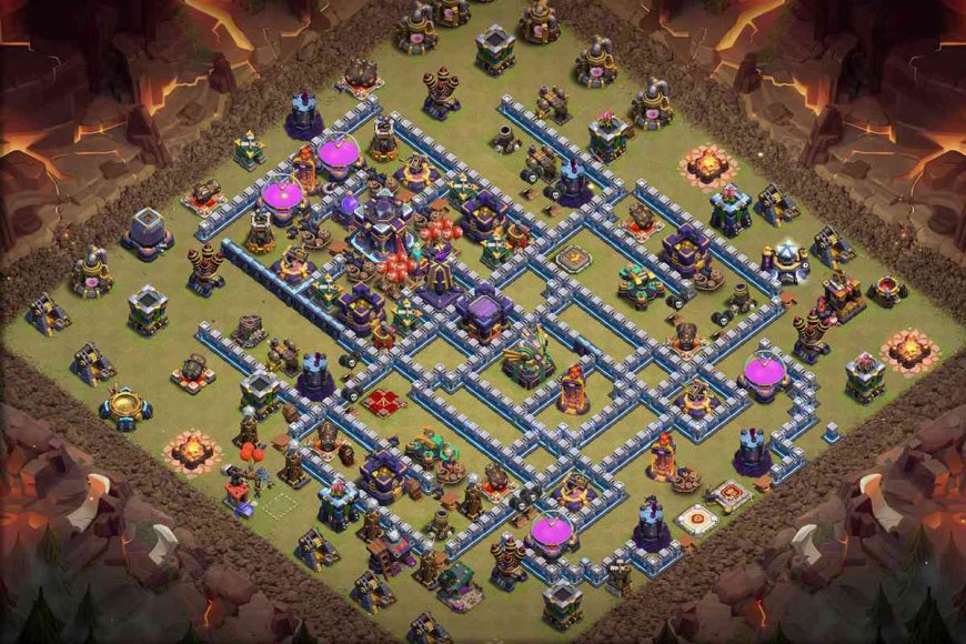Dominate Clan Wars with TH15 Klaus Base | Anti 3 Star | Clash of Clans
