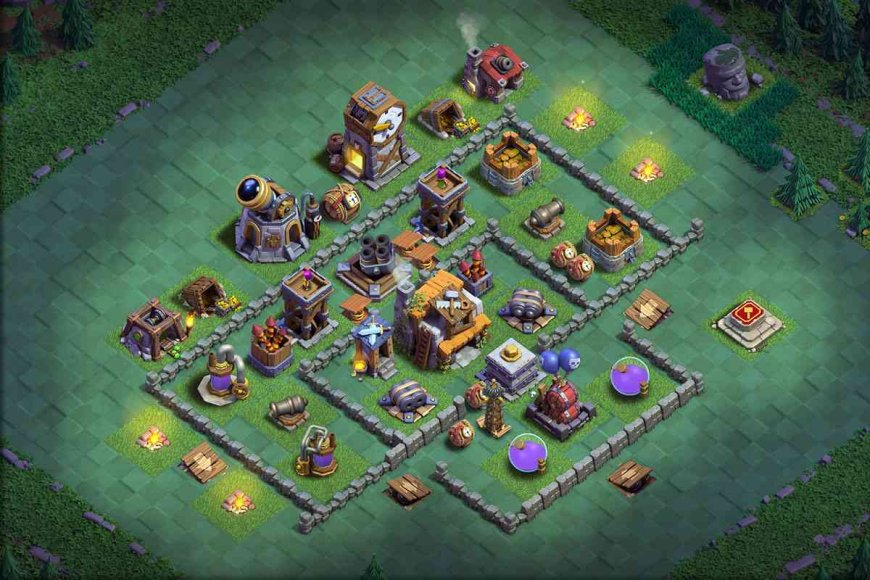 Crush Enemies with this Unbeatable BH5 Base Design in Clash of Clans ...