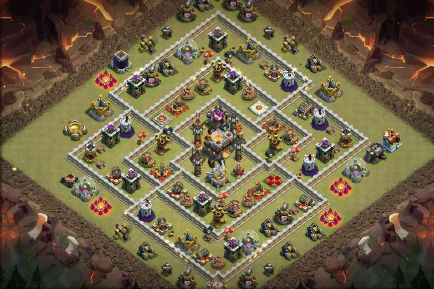 Legend Base: Win Defense with TH11 War Base in Clash of Clans
