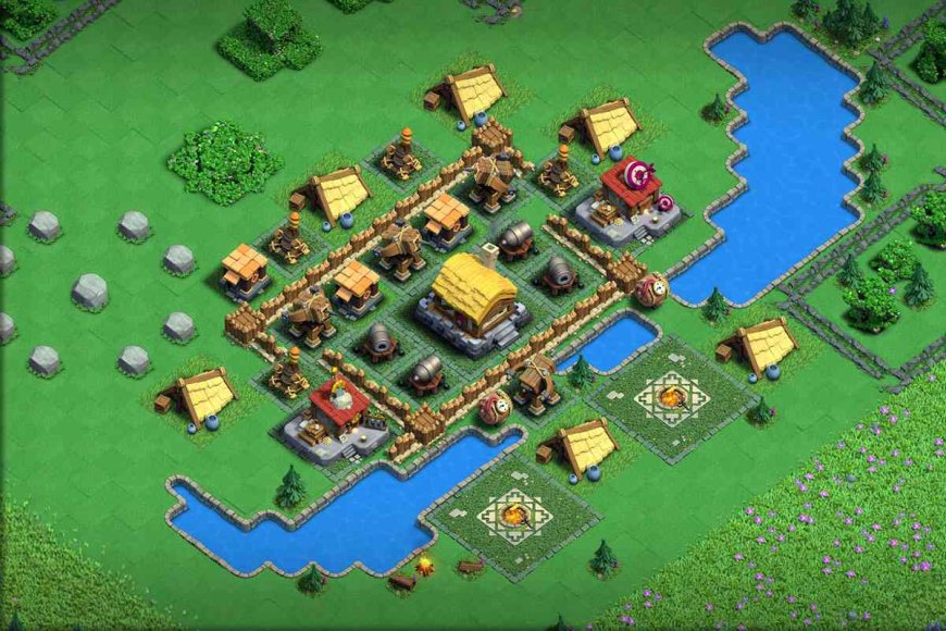 Best Barbarian Camp 1 Layout | Clash of Clans 2023