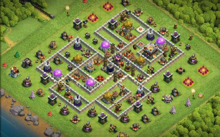 TH11 Farming Base: Dominate Clash of Clans | Anti Electro Dragon
