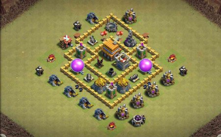Best TH5 Progress Base Layout Design