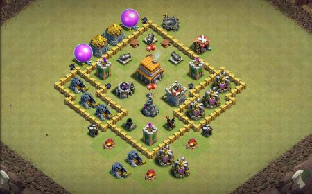 Hard to Break TH5 Base Link for CoC