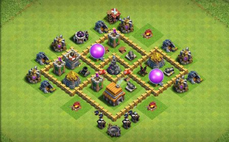TH5 Farming Base with Anti-Everything Defense