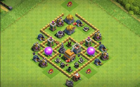 Powerful TH5 Trophy Base with Copy Link