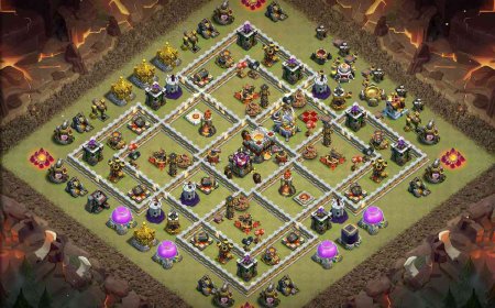 Insane TH11 Anti 2 Star War Base | Clash of Clans