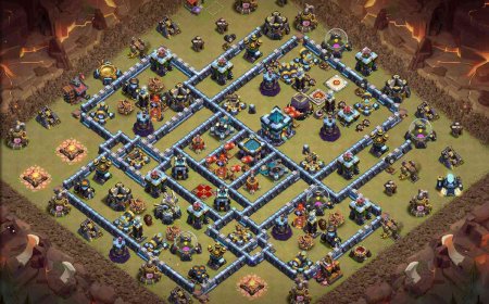 Most Powerful TH13 War Base for | Anti 3 Star | Clash of Clans