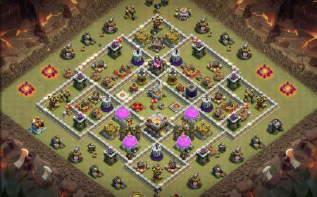 Best Town Hall 11 War Base Layout | Anti 2 Star Design