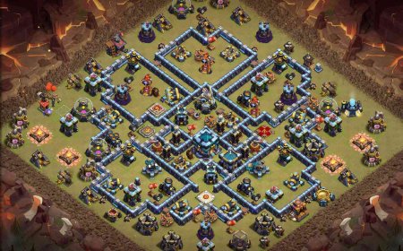 Ultimate Town Hall 13 Base Layout: Unbeatable Anti-2 Star Defense